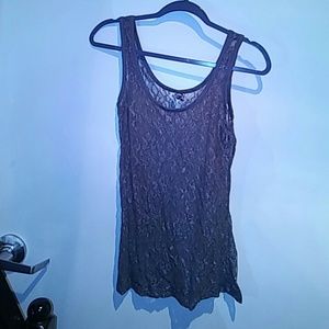 See through tank top